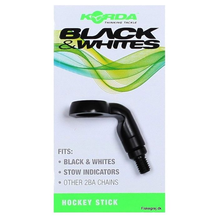 Korda Black Hockey Stick