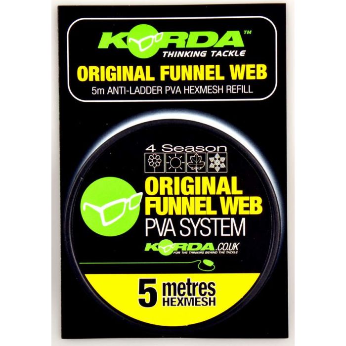 Korda Funnelweb Pva System 5m Refill