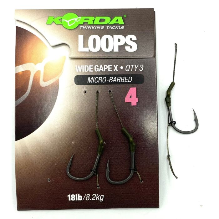 Korda Loops Wide Gape