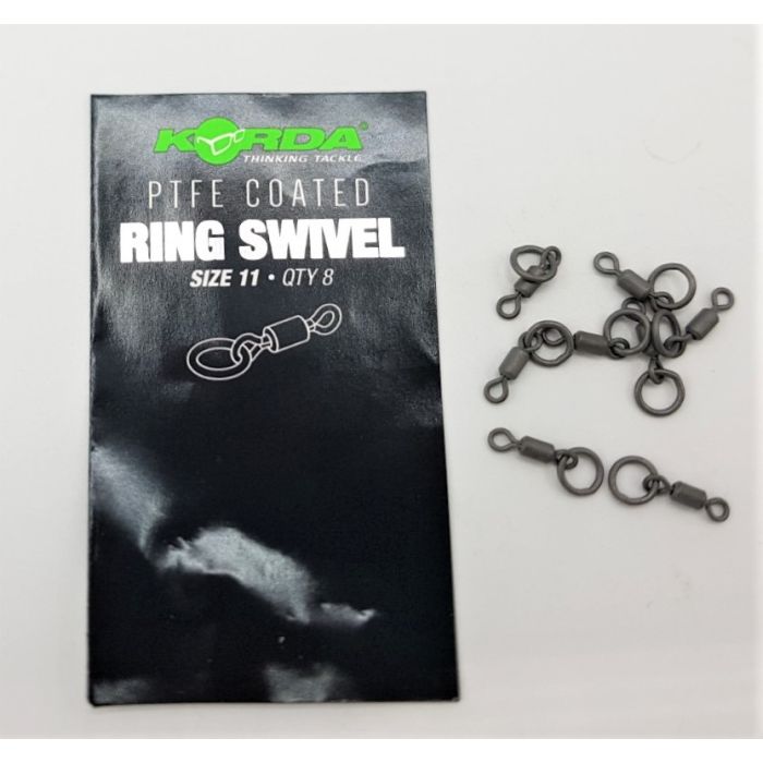 Korda Ptfe Ring Swivel Str  11