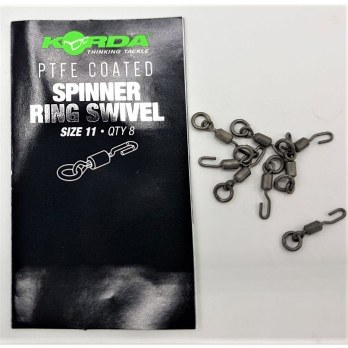Korda Ptfe Spinner Ring Swivel Str  11
