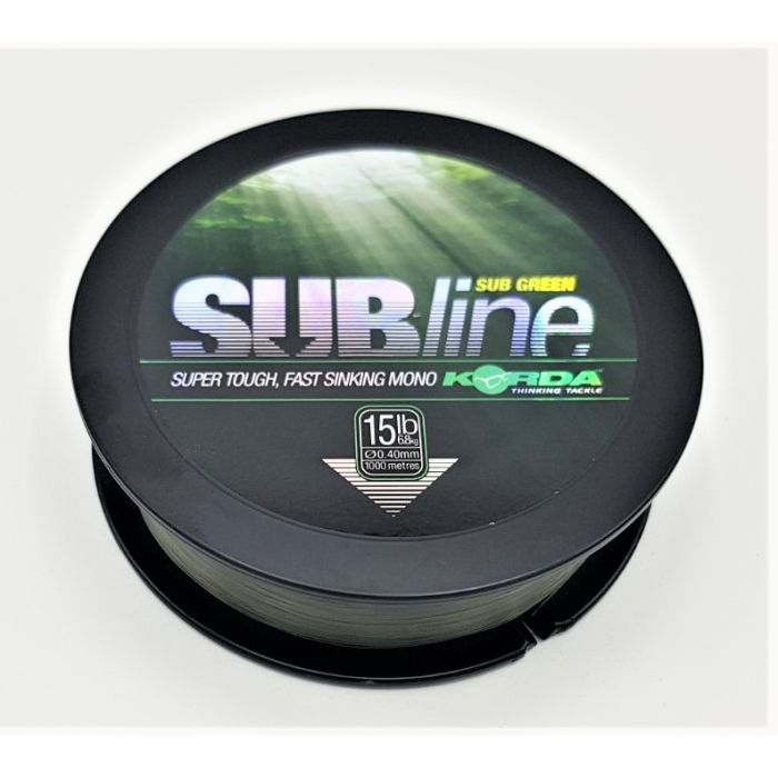 Korda Subline 1000m   40mm Grøn