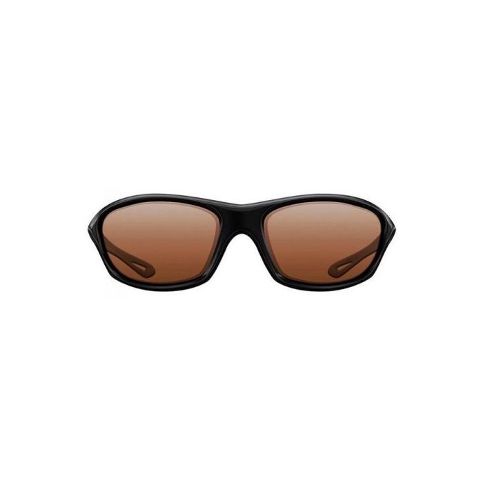 Korda Wraps   65 Matt Black Brown Solbrille