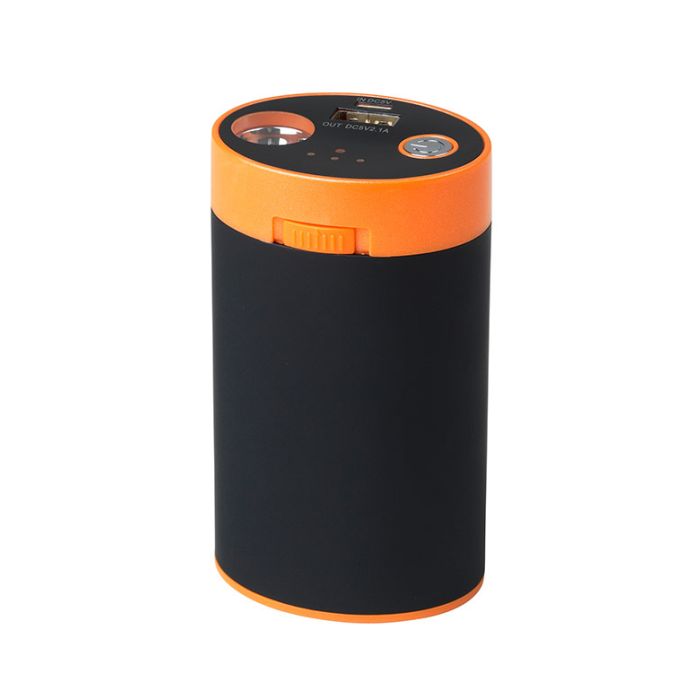 Nordic Heat Håndvarmer Powerbank 10000mah Sort