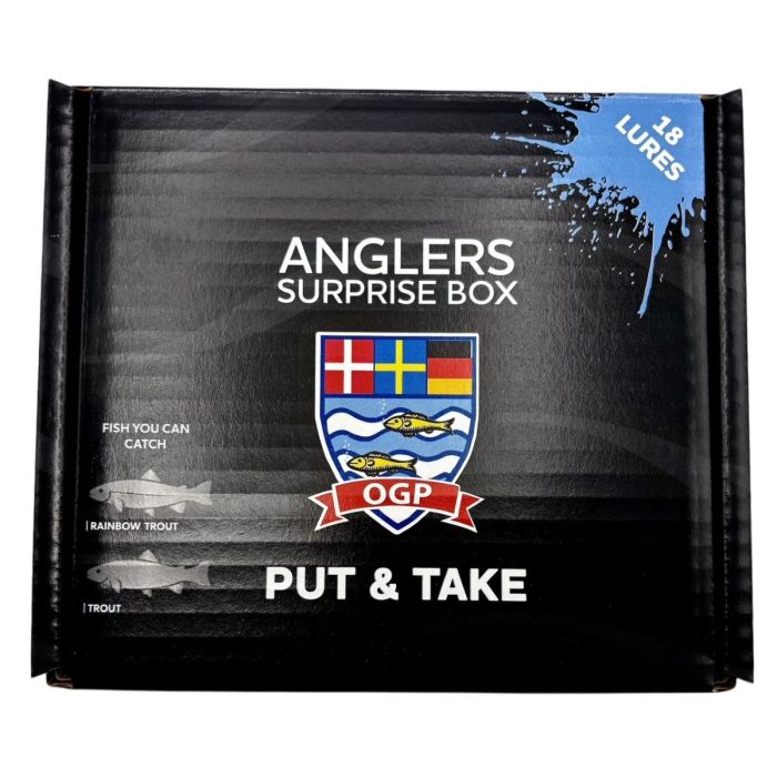 Ogp Anglers Surprise Box Put   Take   18stk