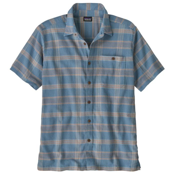 Patagonia         Ss Skjorte Discovery:light Plume Grey
