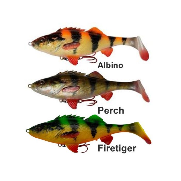 Savage Gear 4d Perch Shad