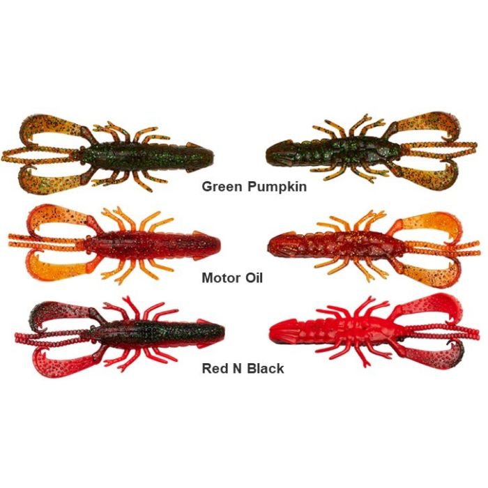 Savage Gear Reaction Crayfish   3cm 5stk