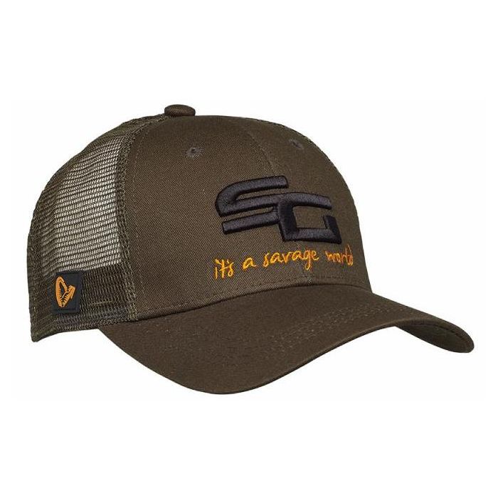 Savage Gear Sg4 Cap Olive Green