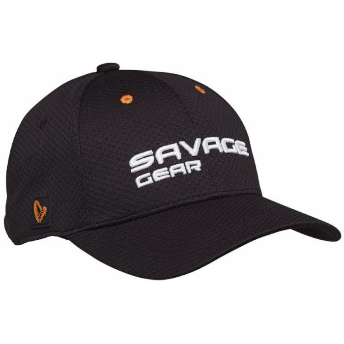 Savage Gear Sports Mesh Cap Black Ink