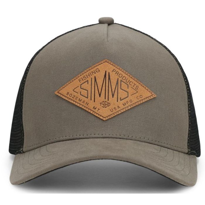 Simms Double Haul Trucker Cap Smokey Olive