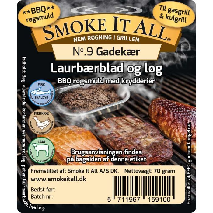 Smoke It All No    Gadekær