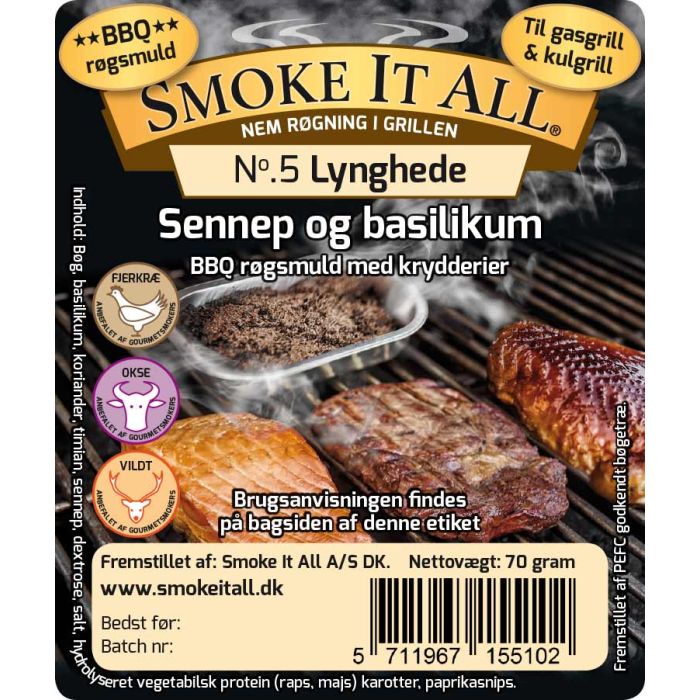 Smoke It All No    Lynghede