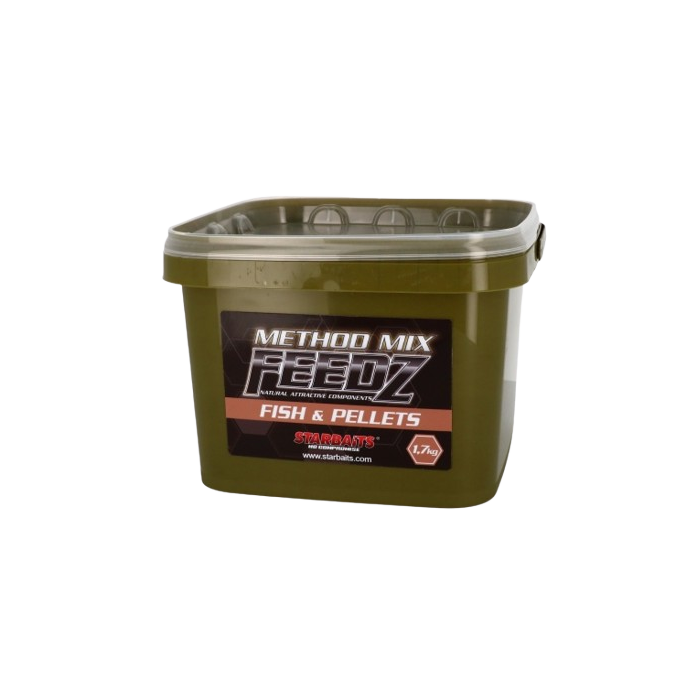 Starbaits Feedz Fish   Pellets   7kg