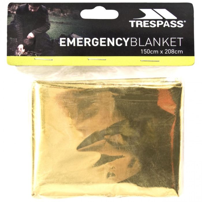Trespass Foil  -emergency Blanket