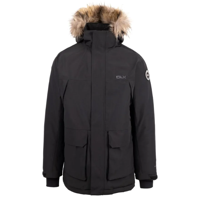 Trespass Mullan Dlx Jakke Black