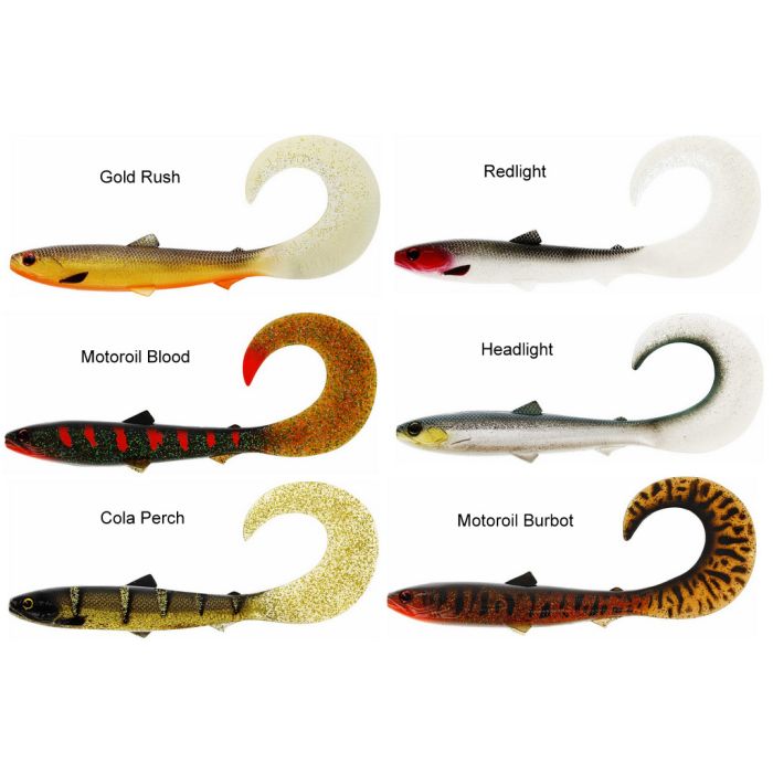 Westin Bullteez Curltail 21cm