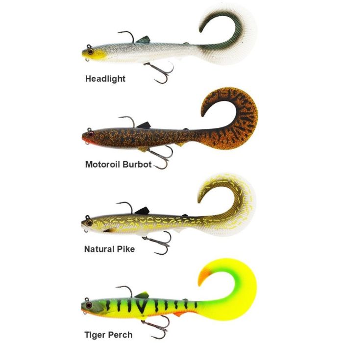 Westin Bullteez Curltail       21cm 73gr
