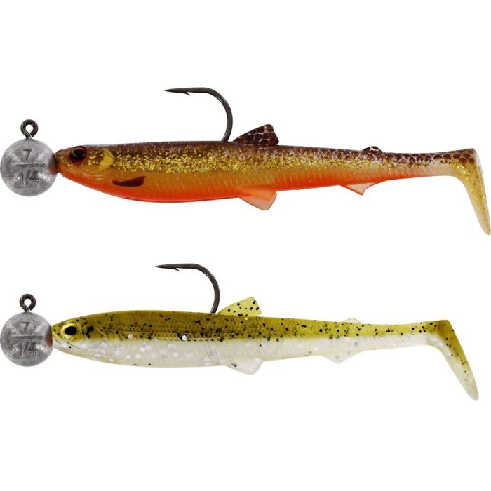 Westin Bullteez Shadtail          5cm Clear Water Mix