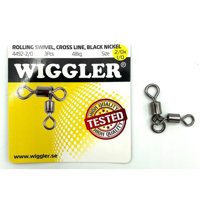 Wiggler Rolling Swivel Cross Line
