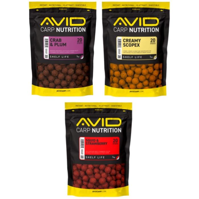 Avid Classic Boilies 1kg