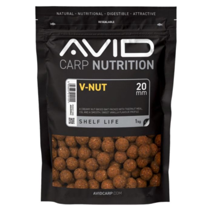 Avid Premium  -nut Boilie 1kg