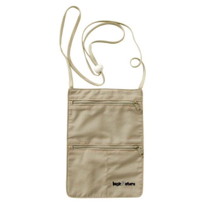 Basic Nature Undercover Neck Wallet