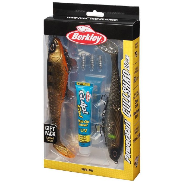 Berkley Powerbait Cullshad Limeted 20cm Gift Pack