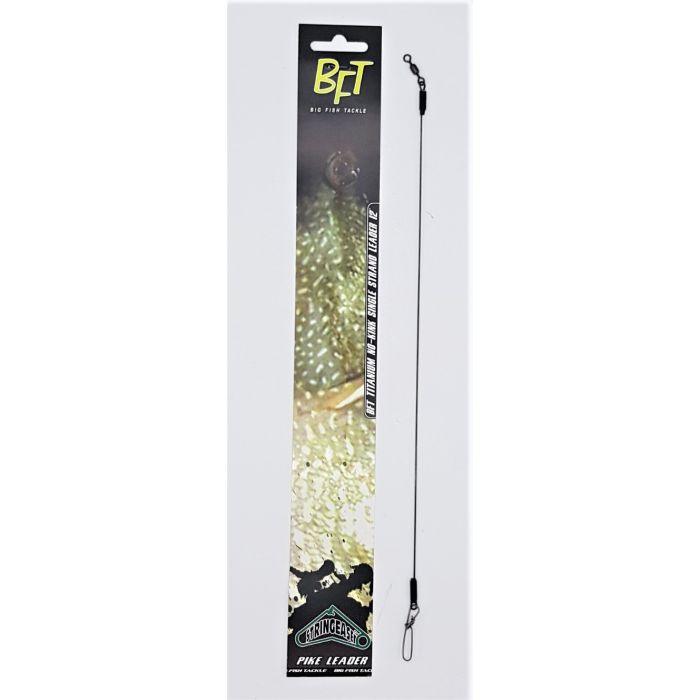 Bft Titanium No-kink Leader 12