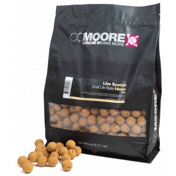 Cc Moore Live System Boilies