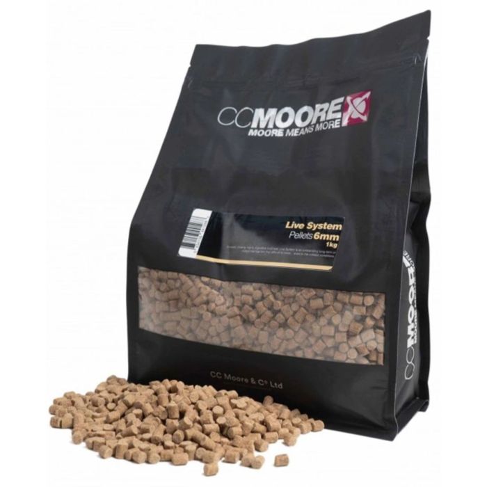 Cc Moore Pellets 6mm Live System