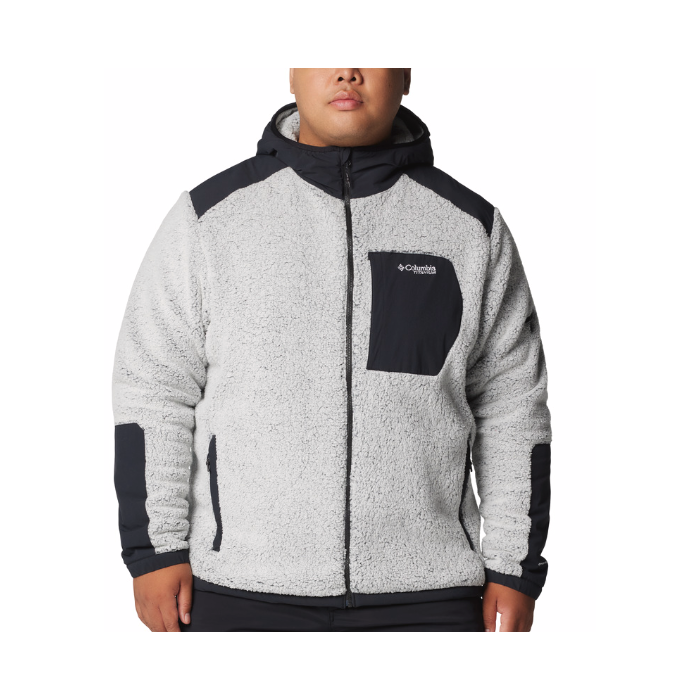 Columbia Arctic Crestâ  Sherpa Full Zip White  Black