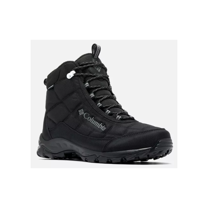 Columbia Firecampâ  Boot Black  City Grey