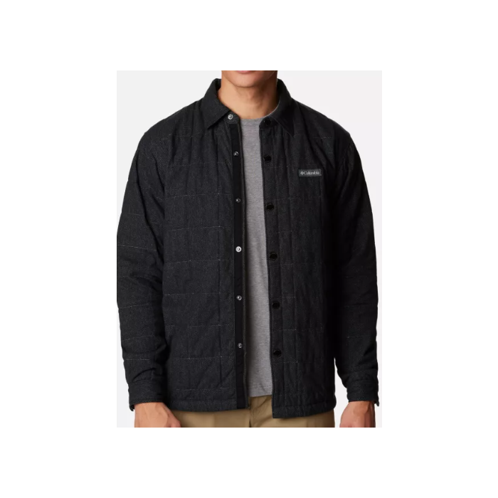 Columbia Landroamerâ  Quilted Shirt Jakke Black