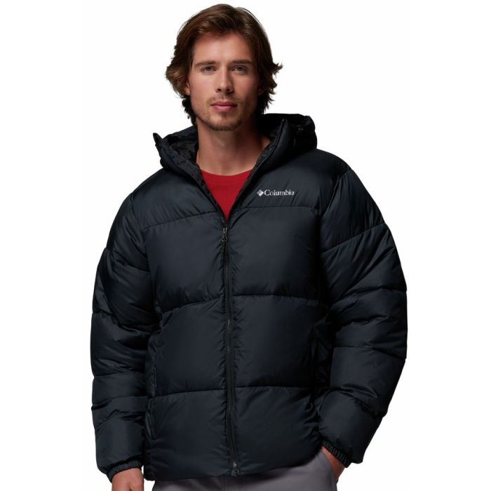 Columbia Puffectâ  Ii Hooded Jacket Black