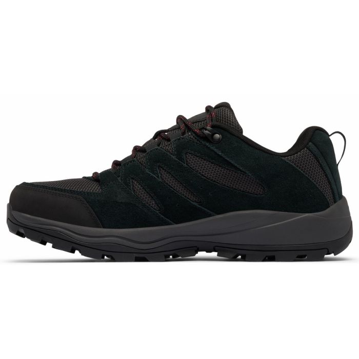 Columbia Redmondâ  Iv Low Waterproof Black  Mountain Red