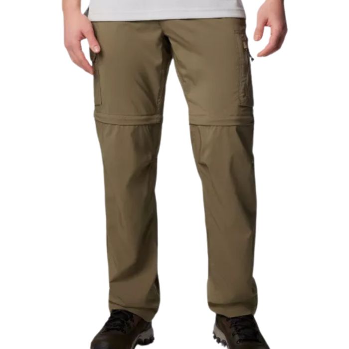 Columbia Silver Ridgeâ  Utility Convertible Pant Stone Green