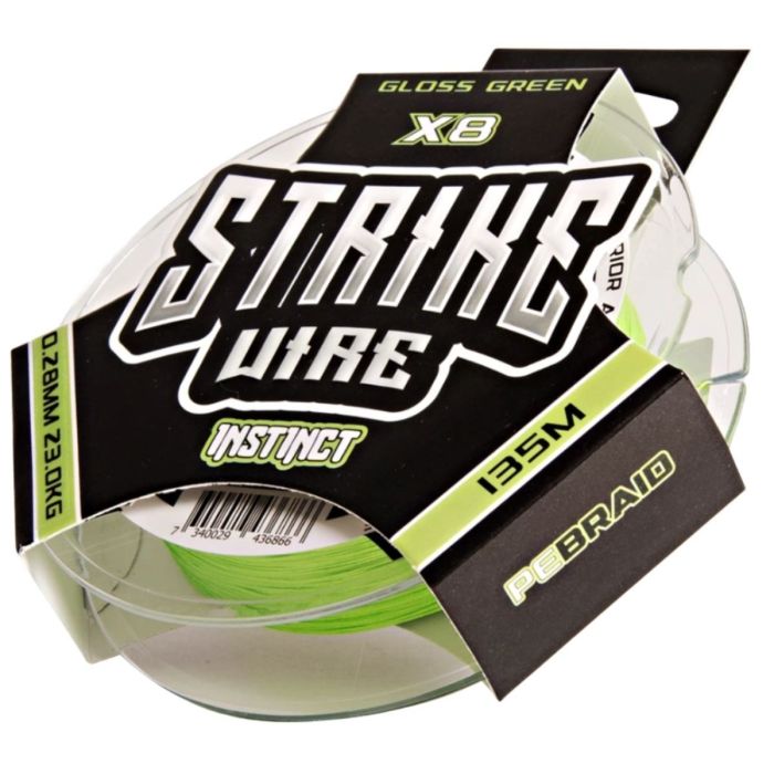 Cwc Strike Wire X8 Instinct Gloss Green 135m