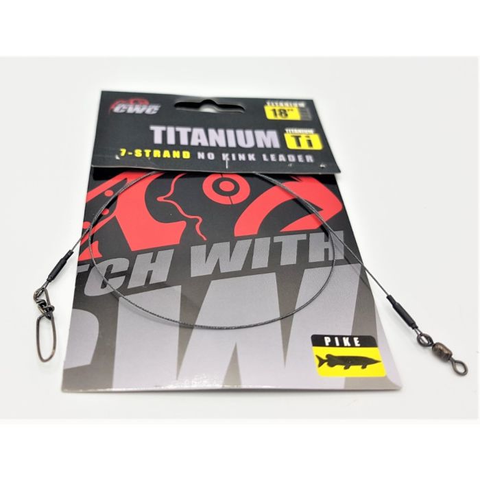 Cwc Titanium Wire  -strand Leader 18  50lb