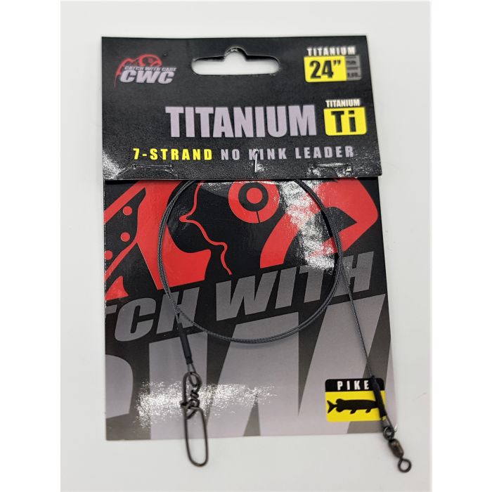 Cwc Titanium Wire  -strand Leader 24  75lb