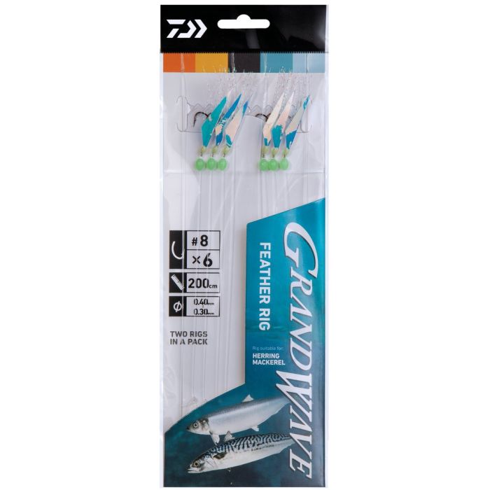 Daiwa Grand Wave Feather Rig Nr    Str     2pak