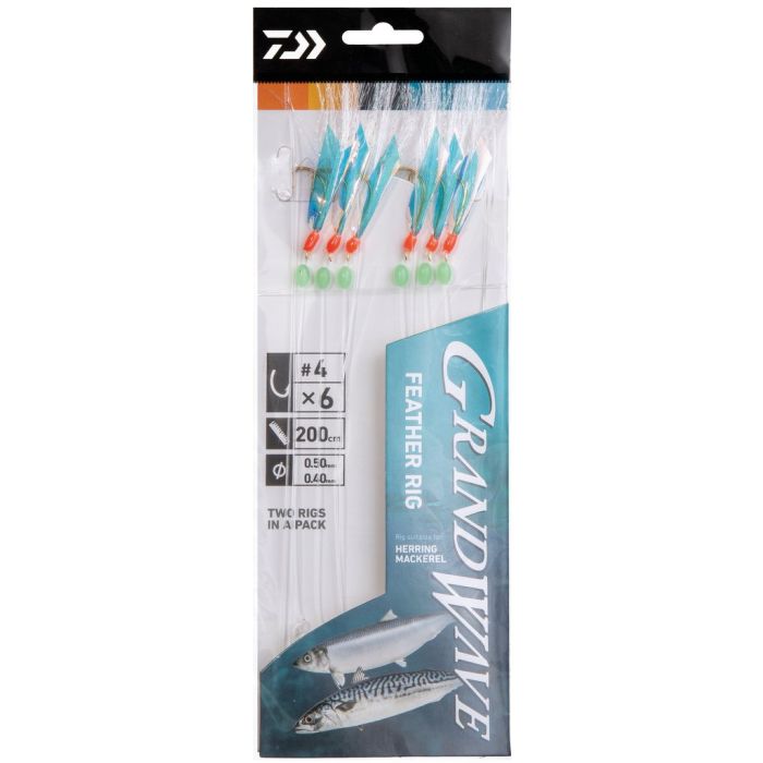 Daiwa Grand Wave Feather Rig Nr    Str     2pak