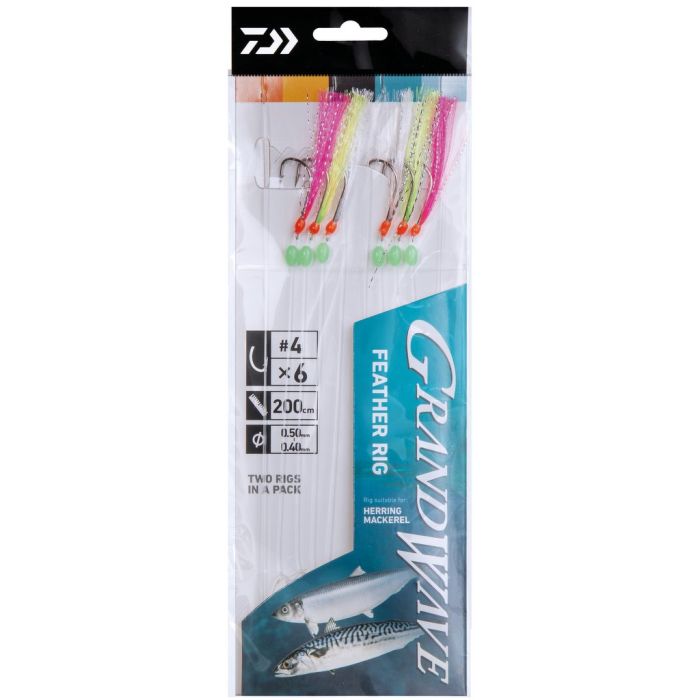 Daiwa Grand Wave Feather Rig Nr    Str     2pak