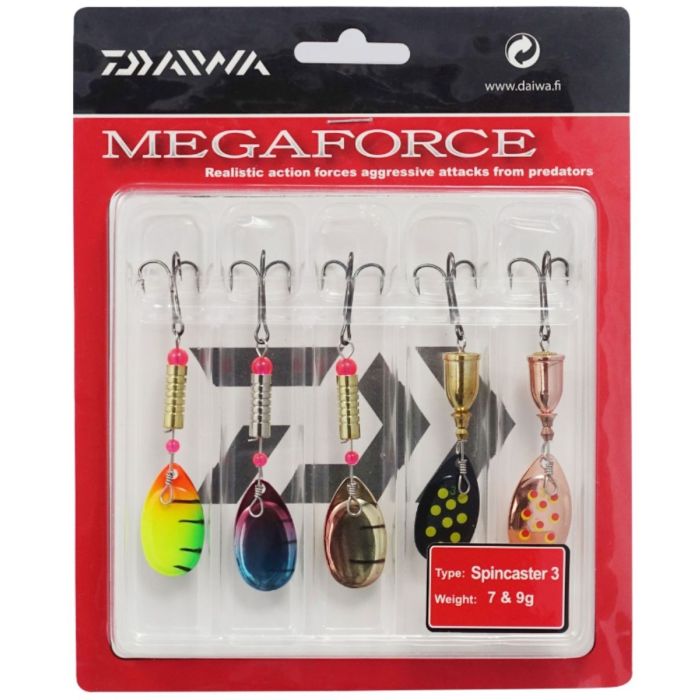 Daiwa Megaforce Spincaster