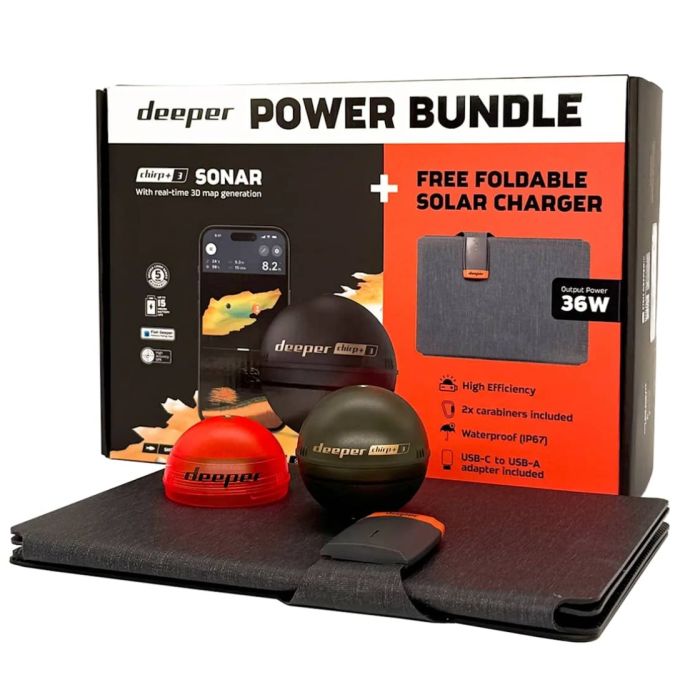 Deeper Sonar Chirp   Power Bundle