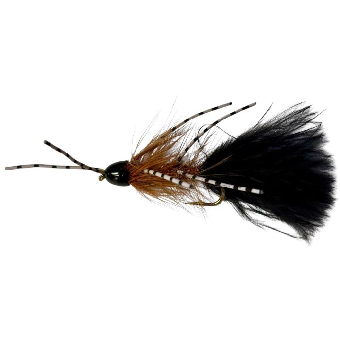 Fishmadman Ch-tdf Rubber Bugger Black And Brown