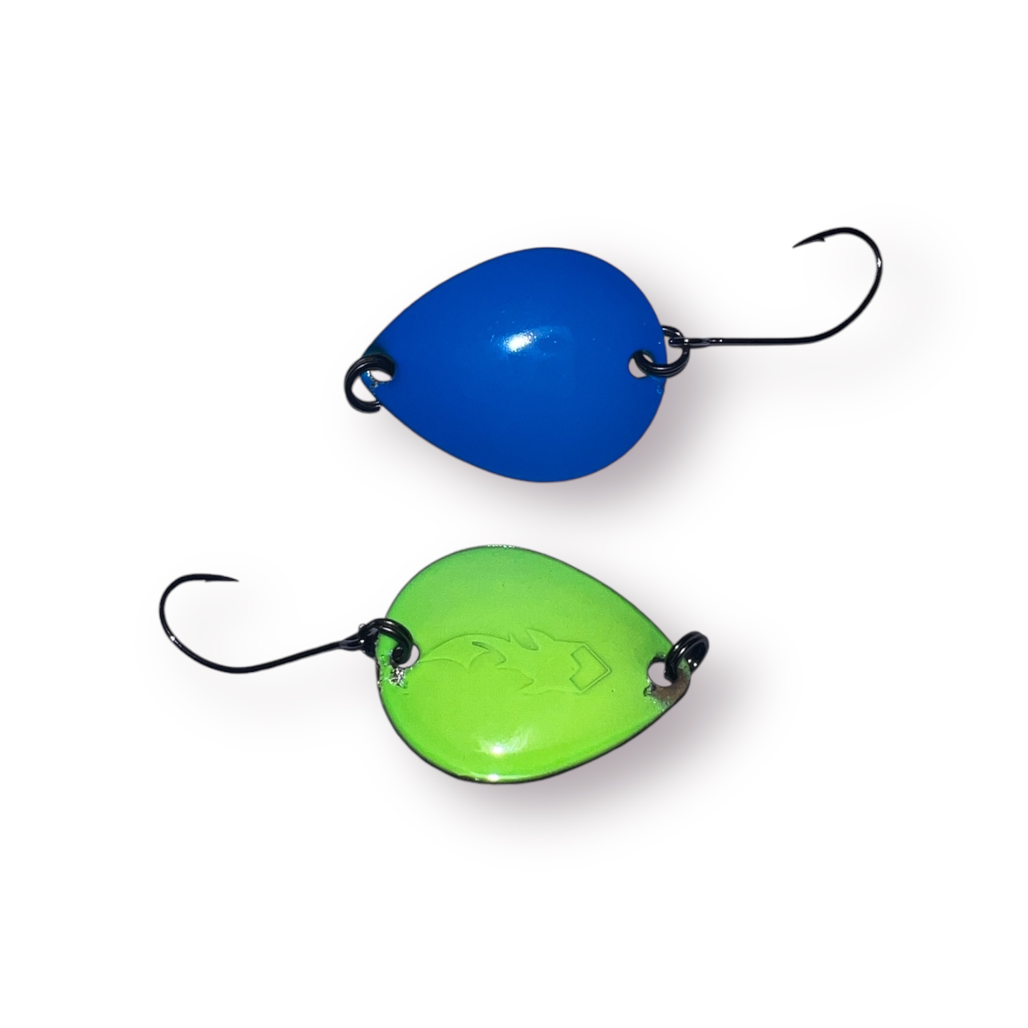 Fishnote Drop   8g Blue Yellow