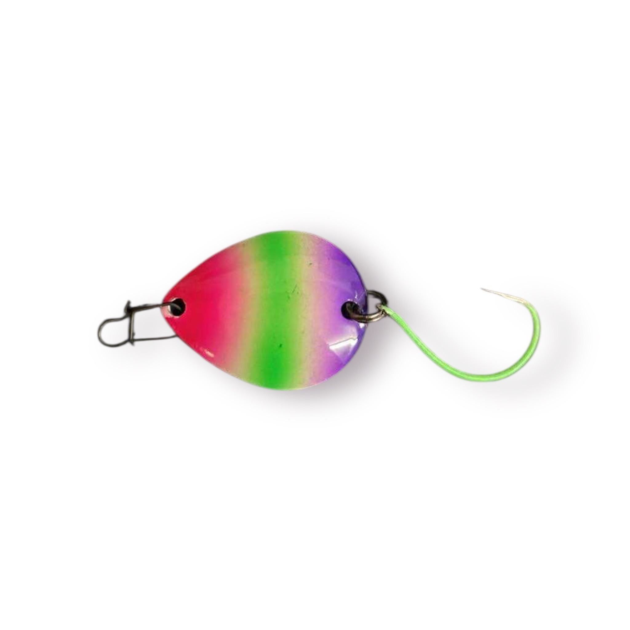 Fishnote Drop   8g Flou Pig