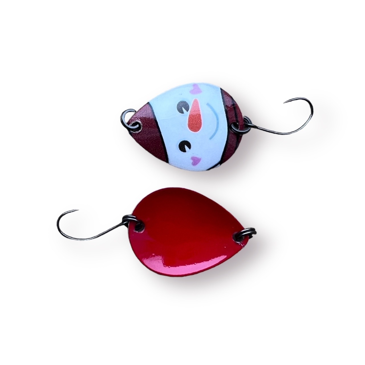 Fishnote Drop   8g Snowman