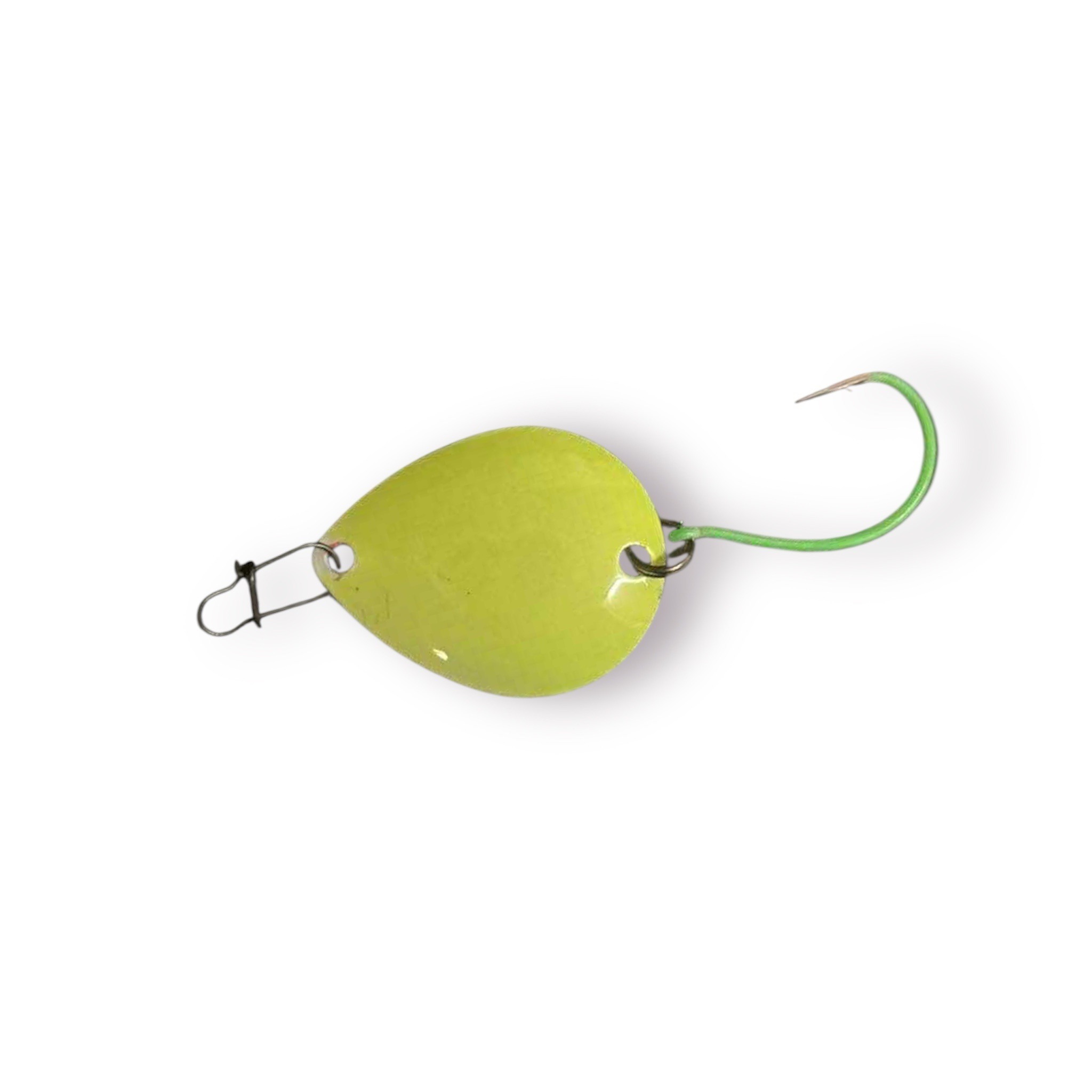 Fishnote Drop   8g Yellow Black